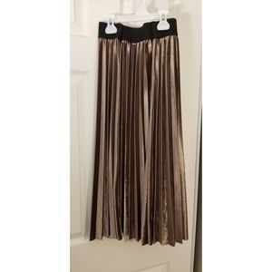 RW & Co pleated skirt XL new without tags.